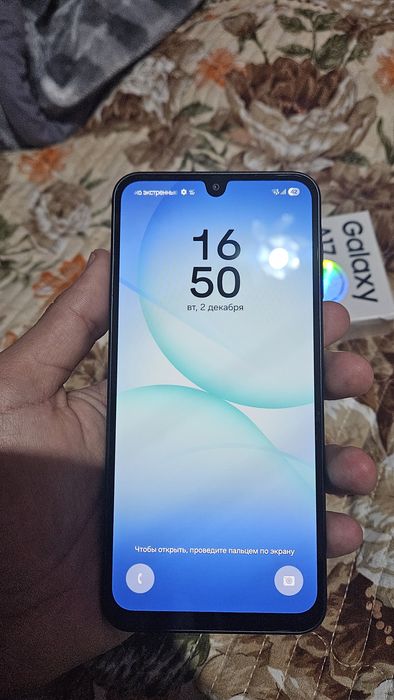 Galaxy A17 новый