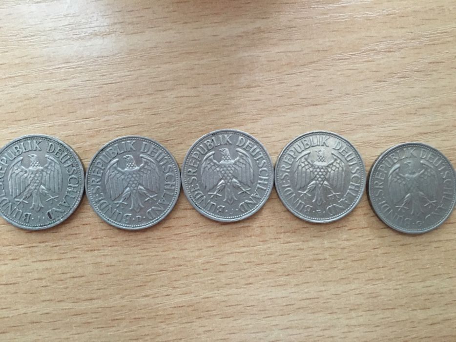 Лот 1 немска марка deutsche mark 1957-1971
