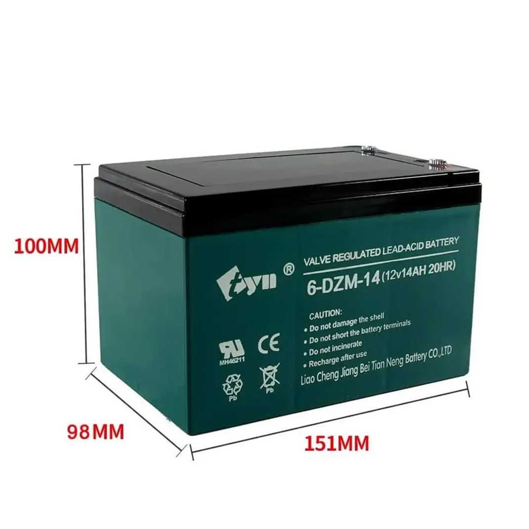 Акумулатор / Батерия 12v 14ah-22ah-24ah нови!!
