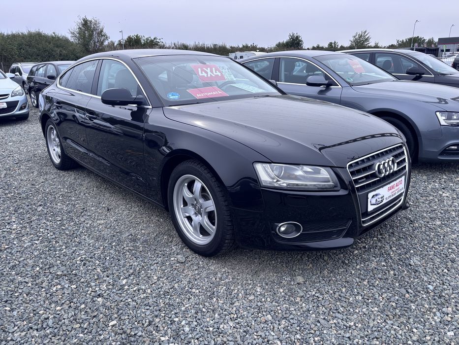 Audi A5 2.0 benzina 210 cp automat quattro 198.000 km 2010