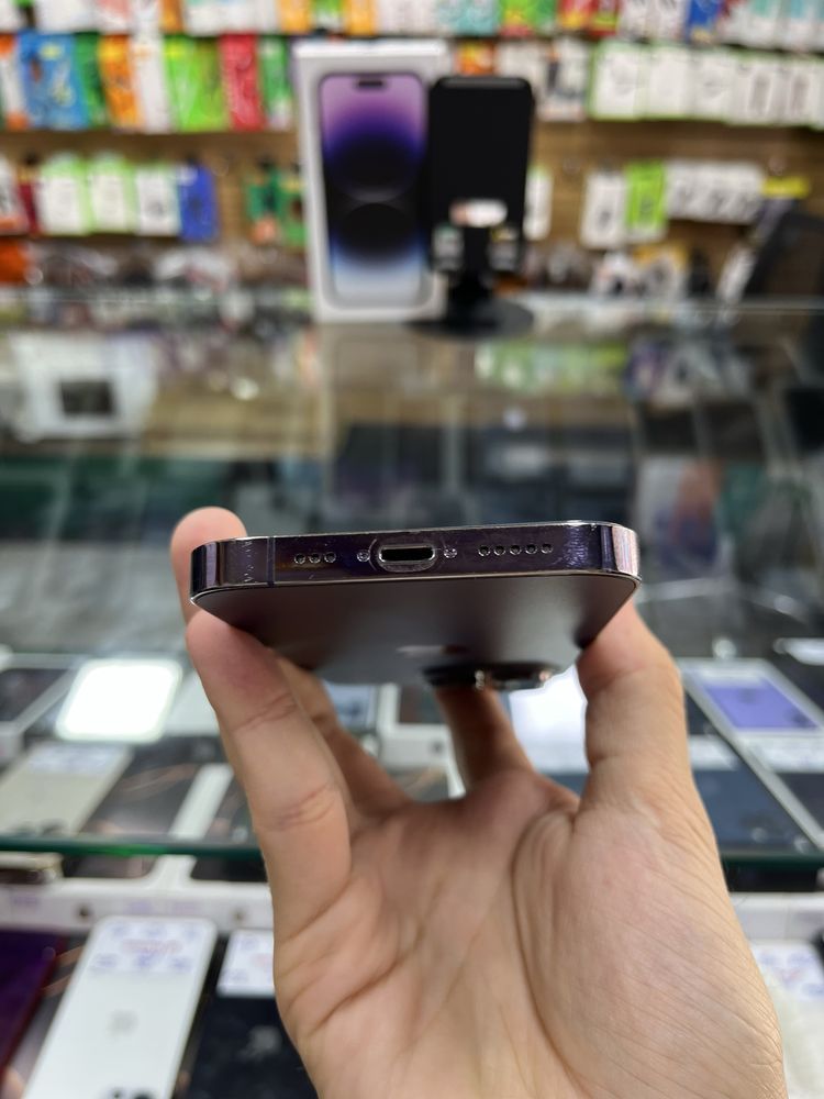 Iphone 14 Pro 128gb Dual sim Purple - Naqd va halol nasiya savdoga