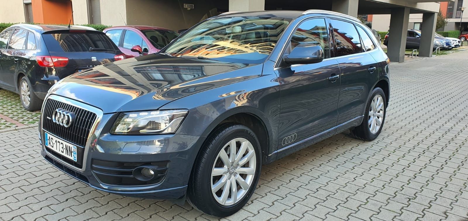 Audi Q5 S line an 2010 euro 5, 3L Tdi 245cp