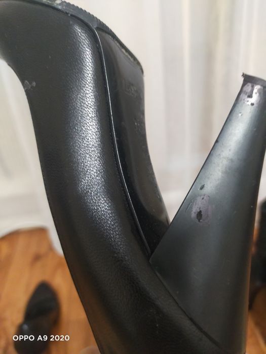 Туфли в черном цвете хорошего качества