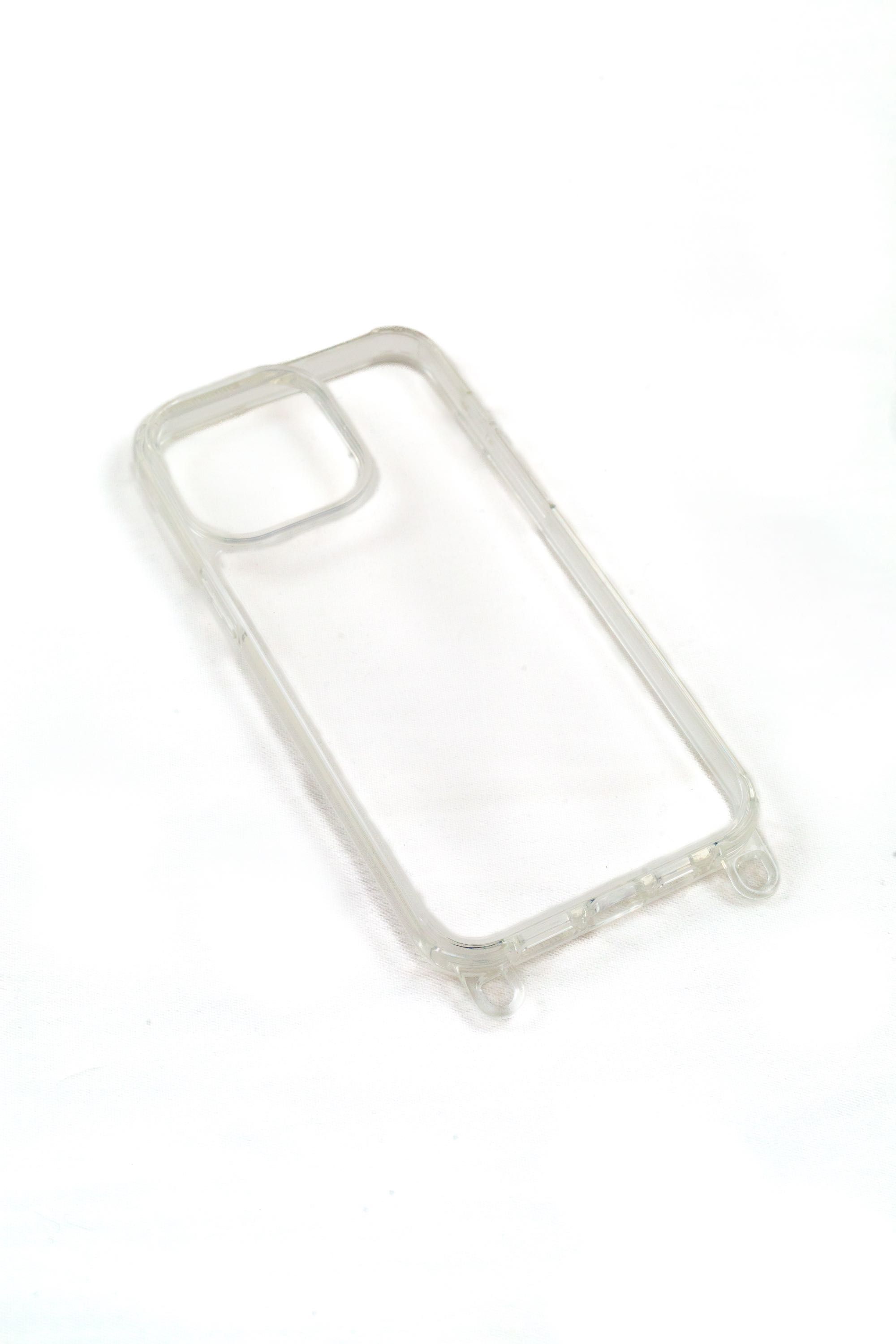 Husa iPhone transparenta cu prindere accesorii detasabila