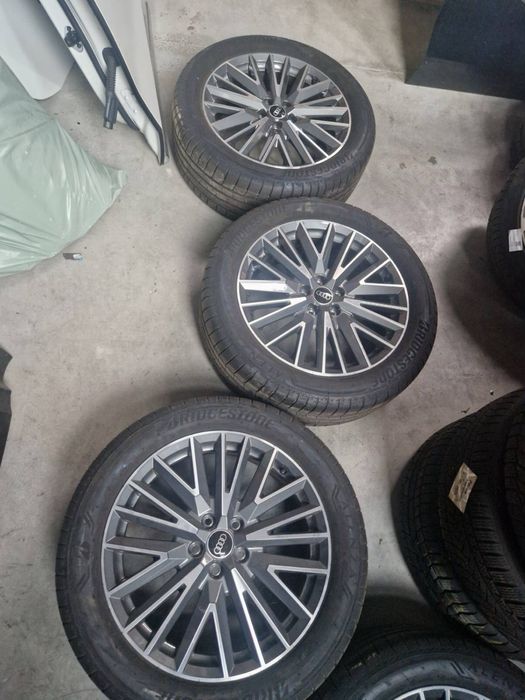 Джанти с гуми за Audi Q3