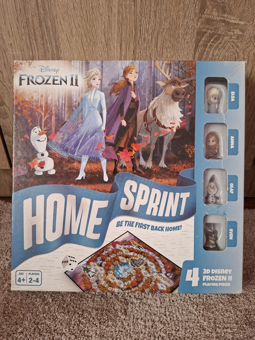 Лот игри и пъзели "Замръзналото кралство"