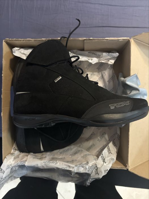 Ghete motociclist jupiter gore tex