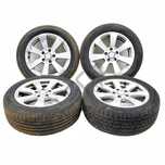 Алуминиеви джанти 5x112 с гуми R16 Mercedes C-Class 204 ID:104319