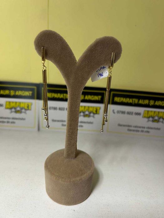 cercei aur 4.25gr 14k (m3) staramanet