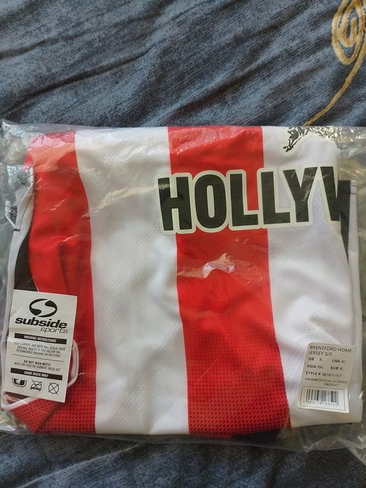 Брентфорд - фланелка