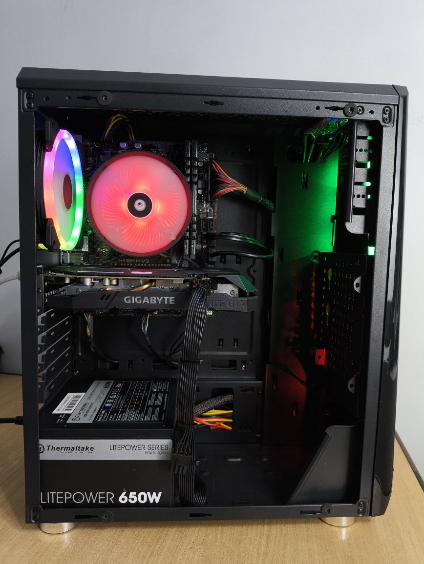 Игровой системный блок (i3 10100/16GB/GTX 1660 TI 6GB/SSD+HDD)