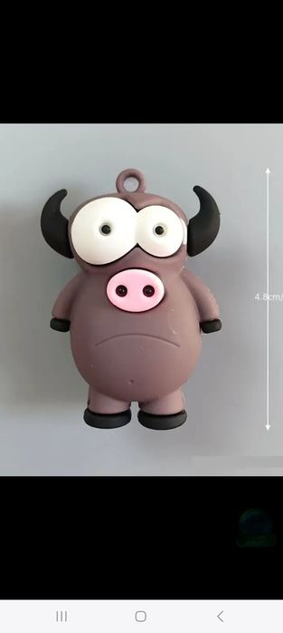 Set magneti frigider animalute vesele