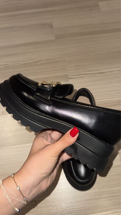 Лоуфъри - черни, 36 размер