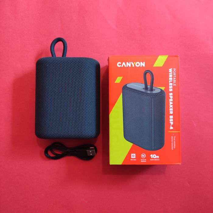 Bluetooth колонка Canyon BSP-4
