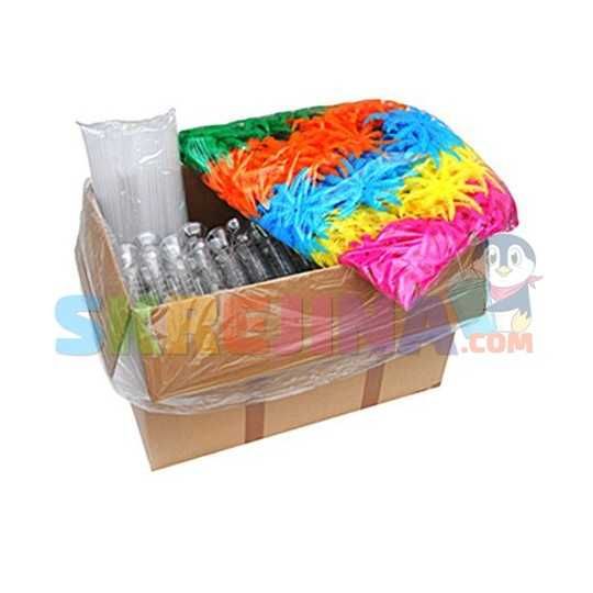 НОВО! Атрактивни чаши ПАЛМА за скрежина, смути и фреш 350 мл