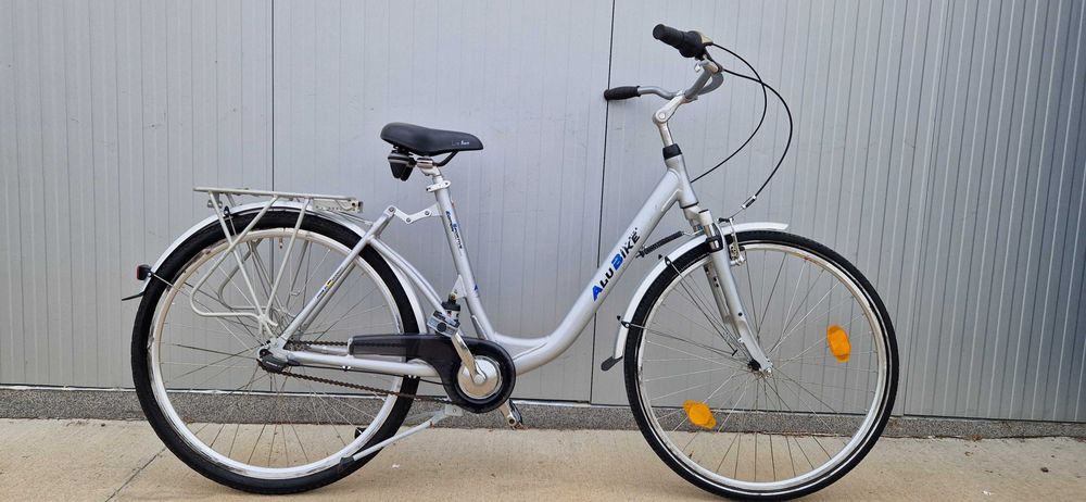 Дамски алуминиев велосипед Alu Bike колело 26"