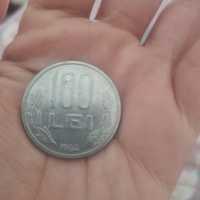 Moneda 100 lei din anul 1992