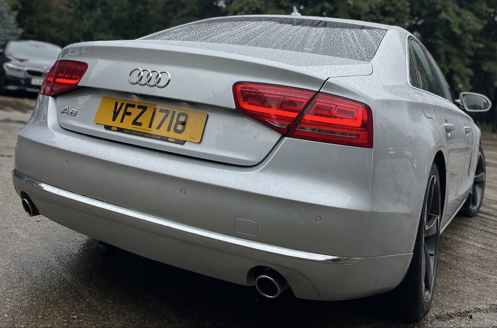 Audi A8 - 3.0 TDI Quattro - 2011 - 245 CP - Euro 5 - Automat-cod-CDTA