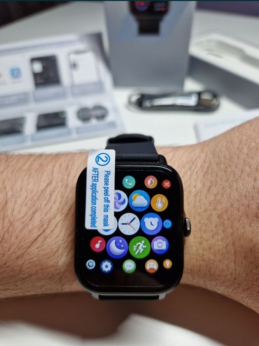 Smartwatch Y22 - functie apel, Android + IOS - SIGILAT