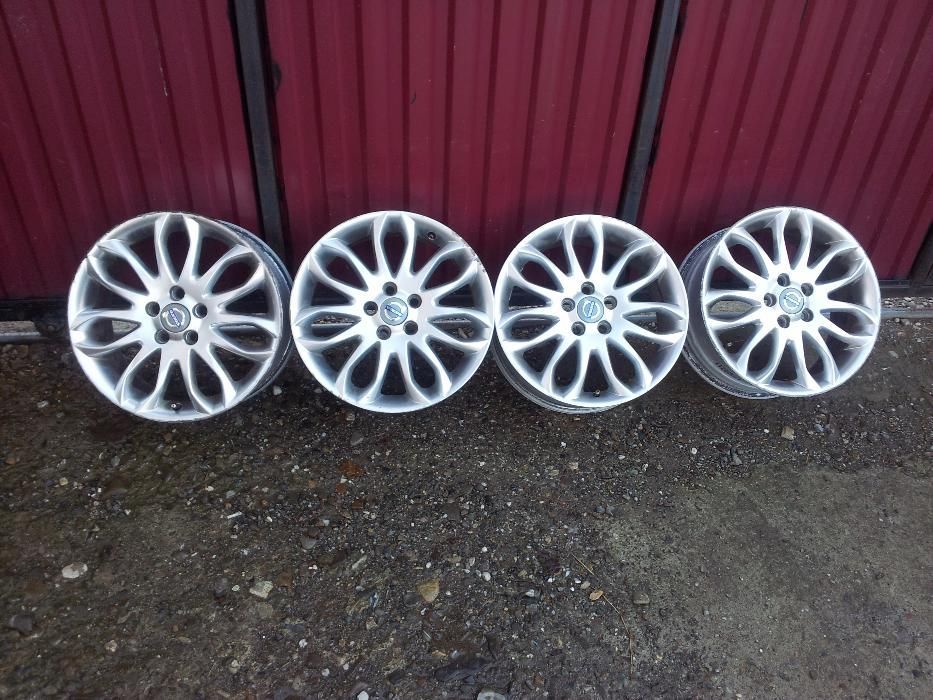 Set Jante R17 VOLVO C30 S40 V50 C70 S60II V70III S80II Xc70II Mestra