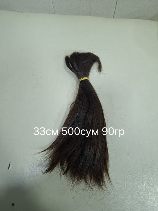 Волосы натуральные