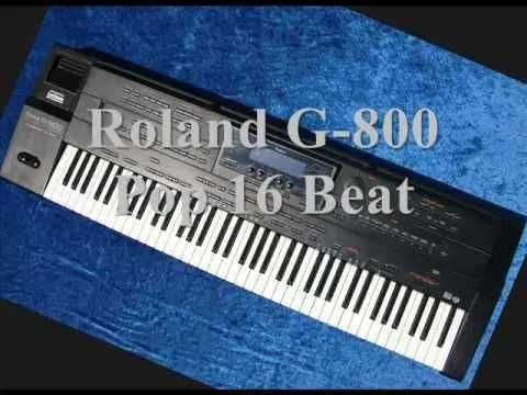 Ritmuri Roland G800, G600, G1000