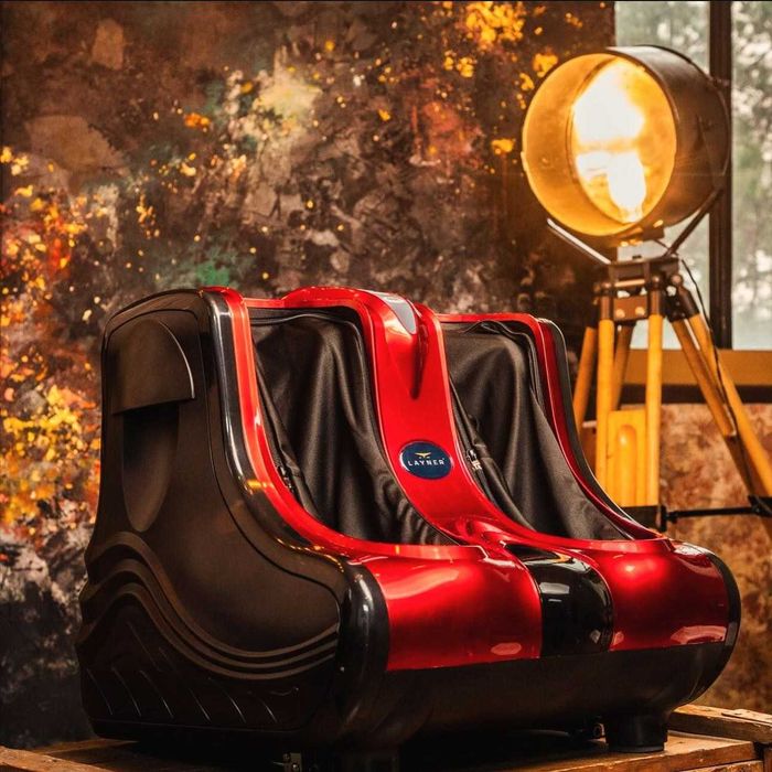 Massajor aparat Foot Massager Массажёр для ног