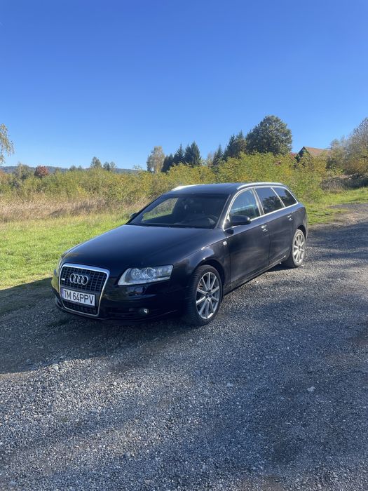 Vând audi a6 c6 2.0 TDI