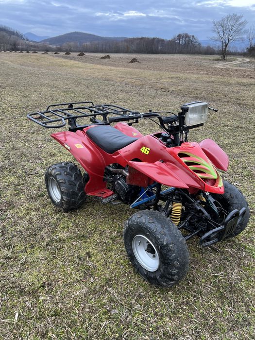 Vand atv Bashan 200cc pe cardan!