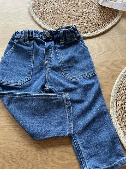 Сини дънки за момченце