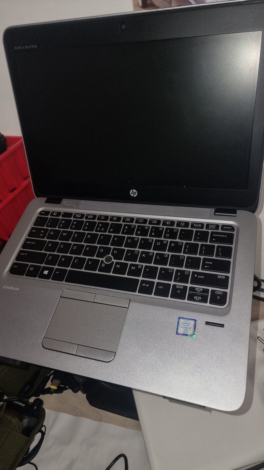 Laptop hp intel core i7