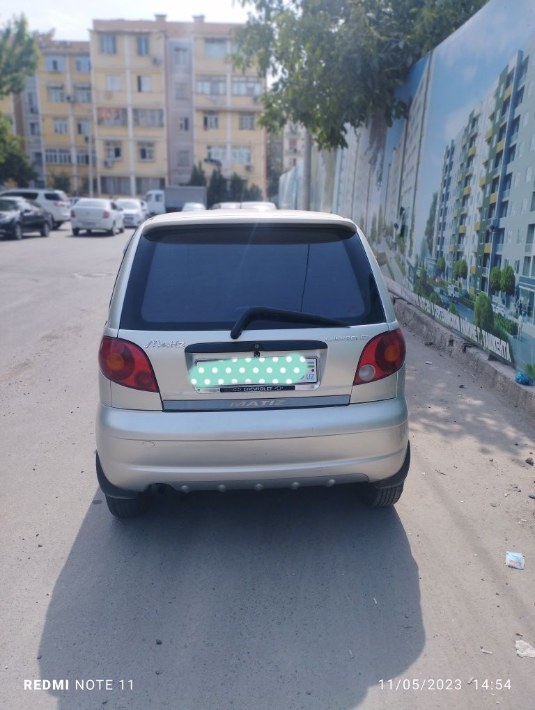 Chevrolet Matiz 2008
