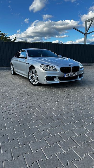 BMW Seria 6 BMW Seria 6 Gran Coupe Pachet M ,Alcantara ,Adaptive Led