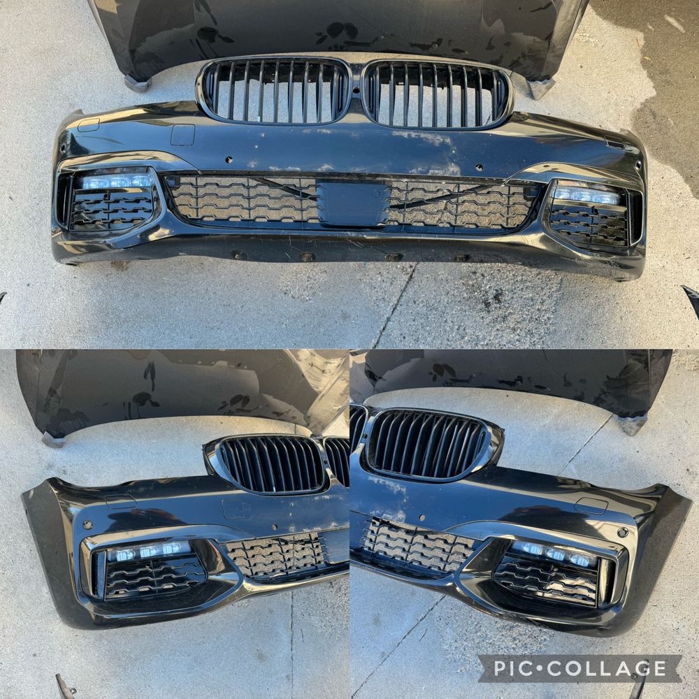 Laser Фарове BMW G11 G12 - оборудвани