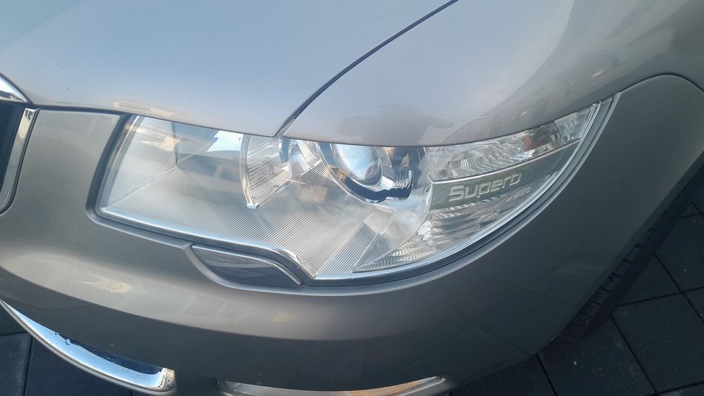 Skoda Superb Greenline 1.6 diesel,Nerulat Ro