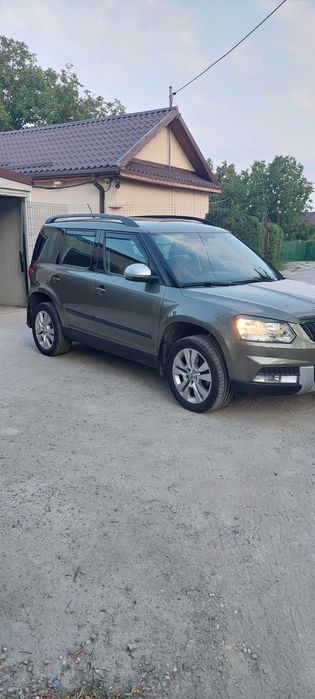SKODA YETI 2.0 TDI Primul proprietar
