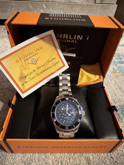 Vand ceas nou de dama Sthurilng