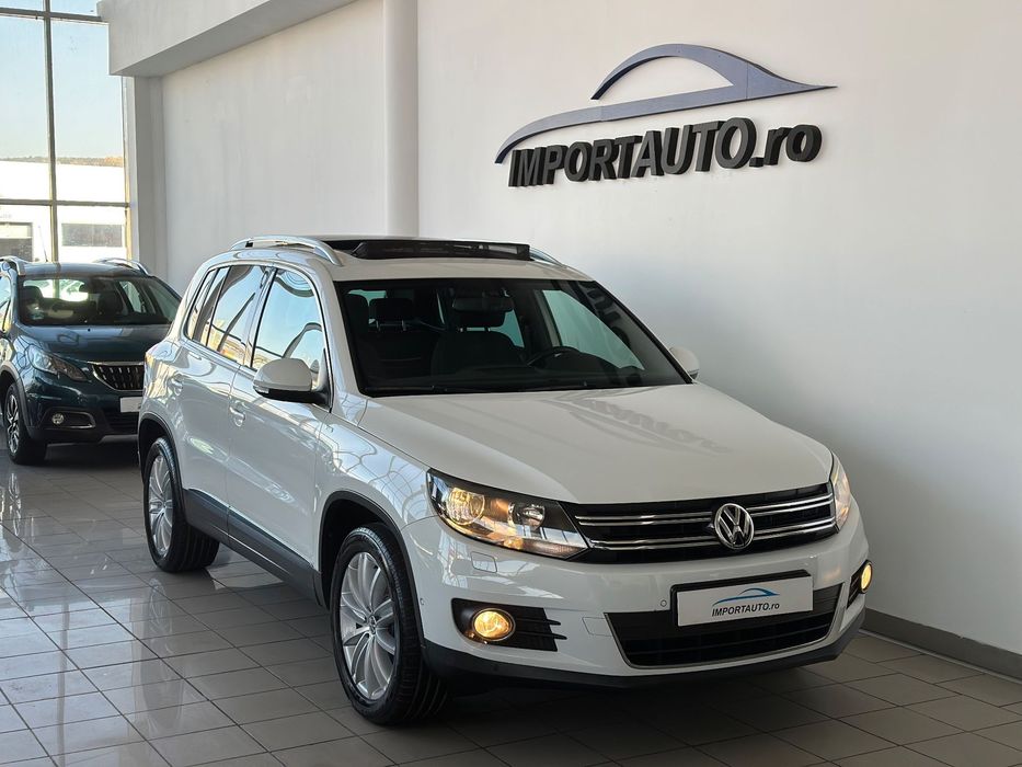 Volkswagen Tiguan Garanție 12 luni motor și cutie de viteze / Panoramic/ Cup& Sport
