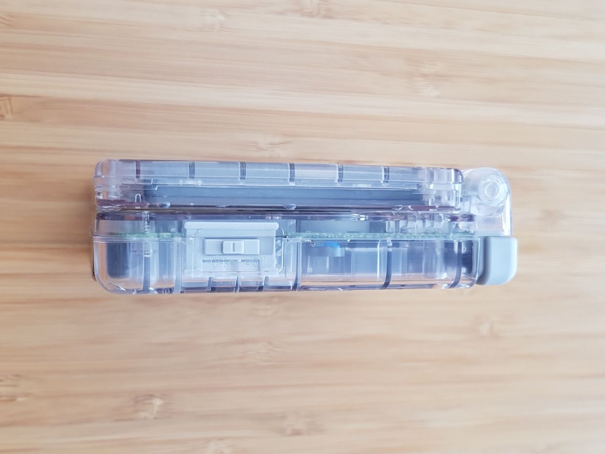 Nintendo Gameboy Advance SP Transparent