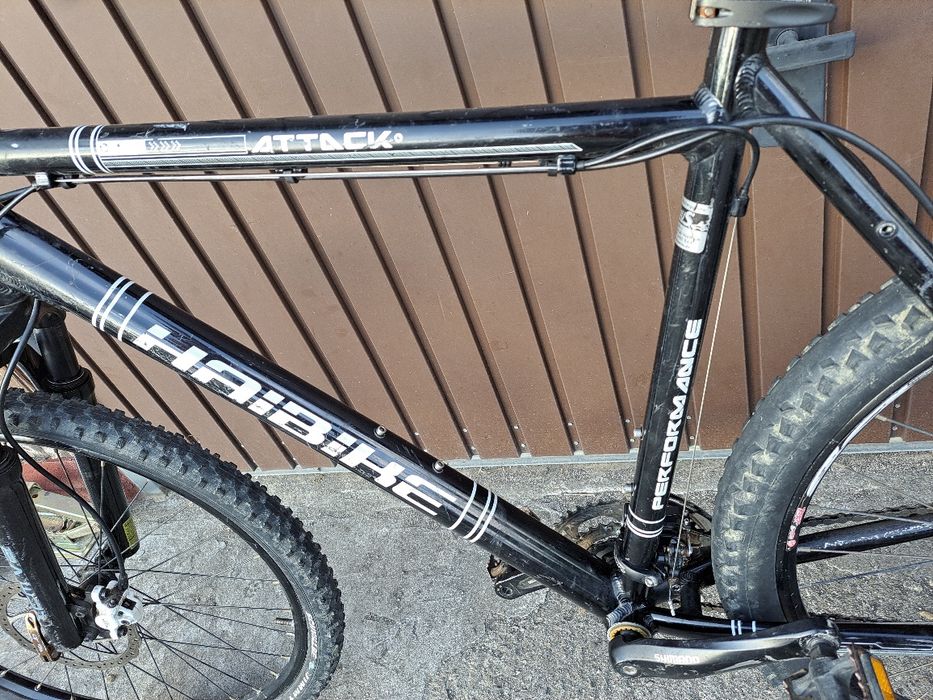 Bicicleta Haibike Atack Performance 26