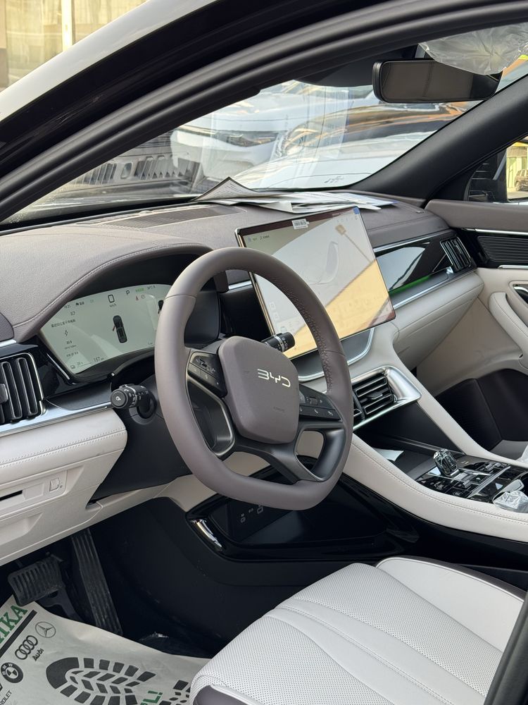 BYD Chenpion Smart 2026 natarusli tayyor