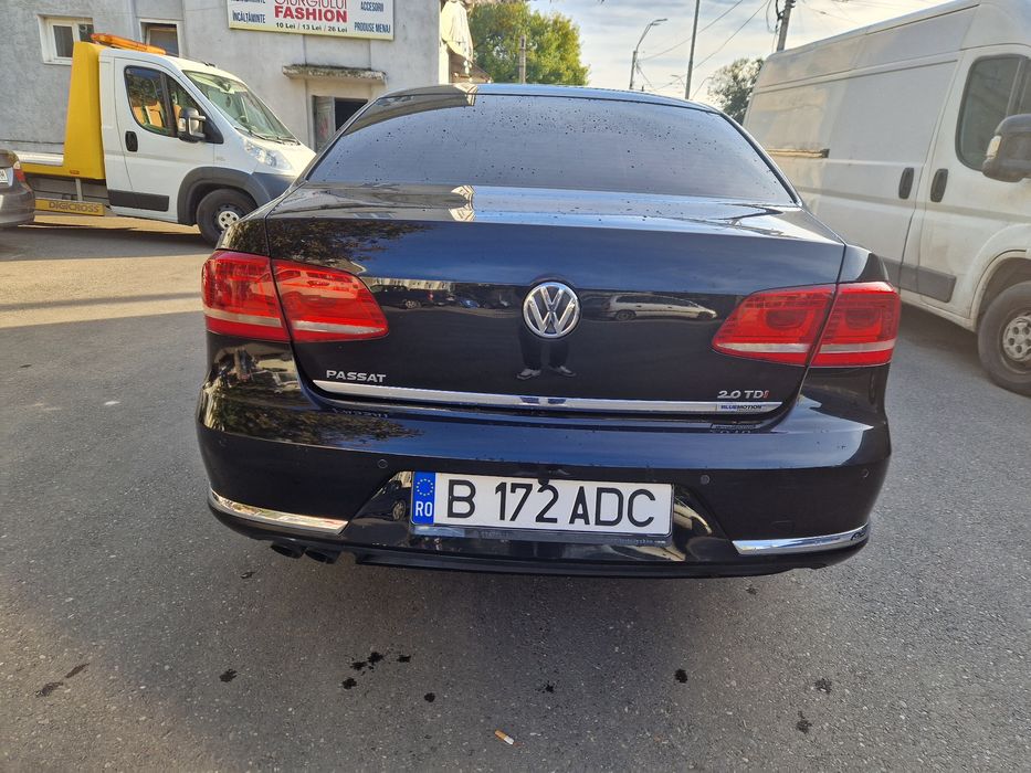 VW Passat 2014 2.0 tdi