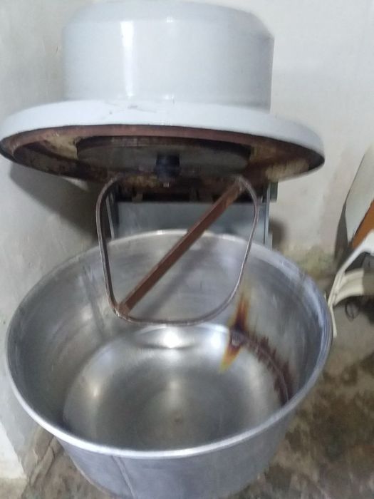 Тестомес +бонус 100 та қолип