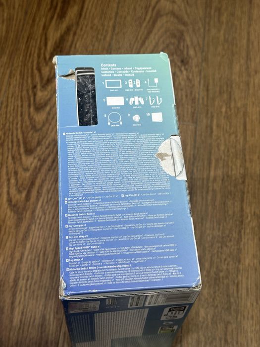 Nintendo switch consola