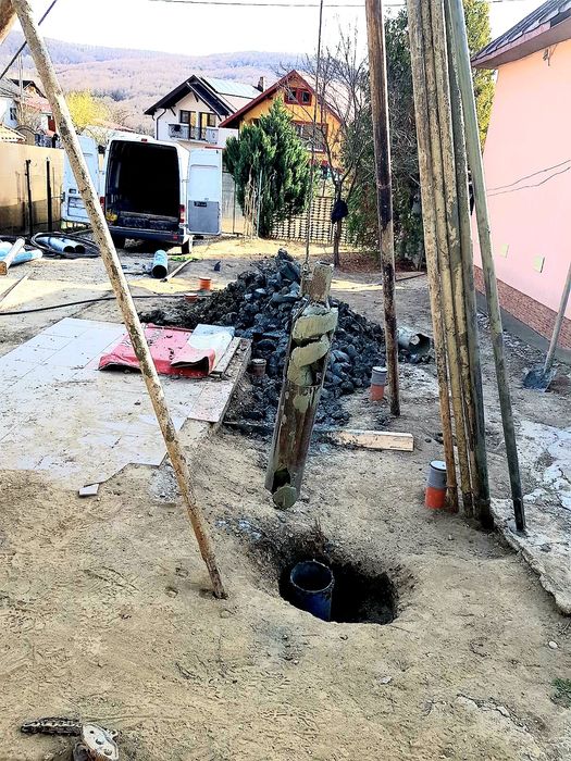 Foraje puțuri și denisipări