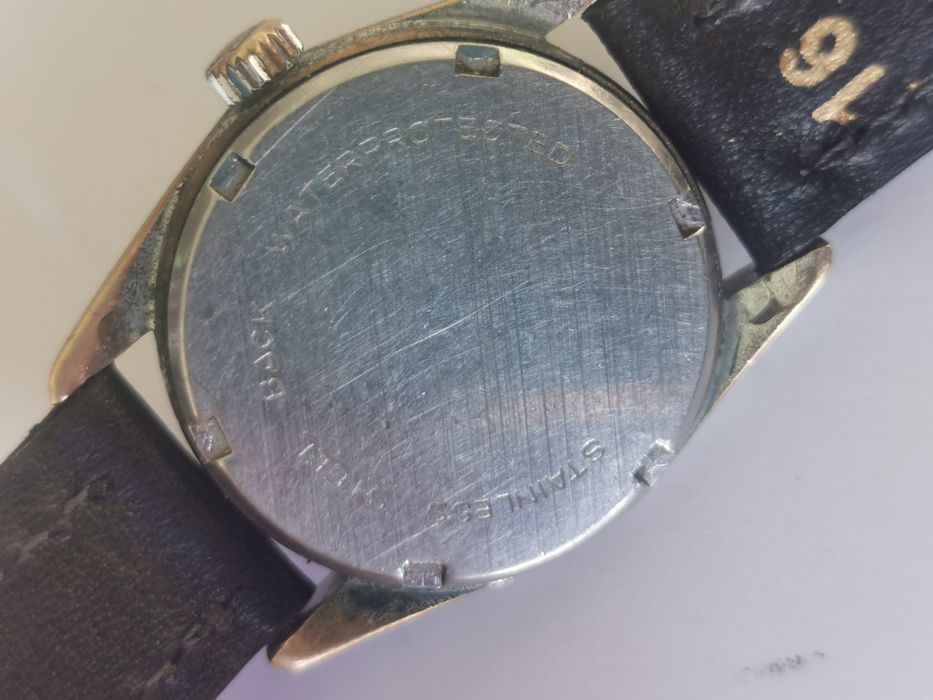 Ceas elvețian - Zarvath - Calendar - Întoarcere manuala - 30 mm