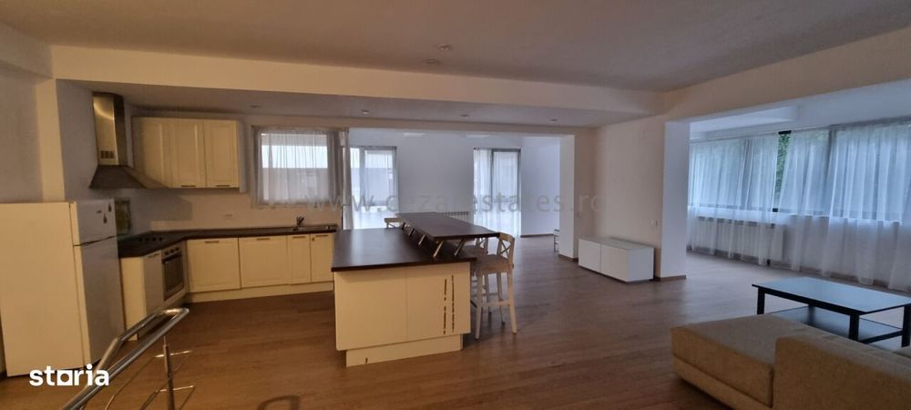 Herastrau Soseaua Nordului De Inchiriat Duplex 5 Camere Terasa 150Mp