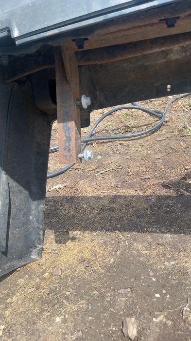 Теглич с броня за фолксваген пасат б4