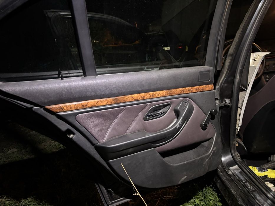 Рекаро с подгрев BMW E39