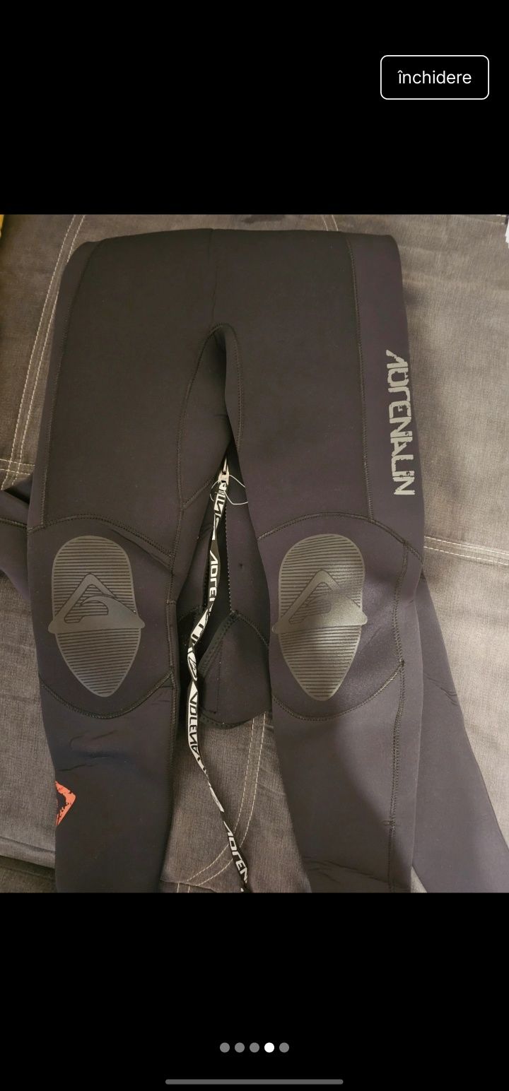Vând Adrenaline Ballistic costum din neopren